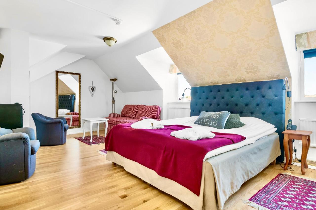 Hotel Concordia ลุนด์ ภายนอก รูปภาพ