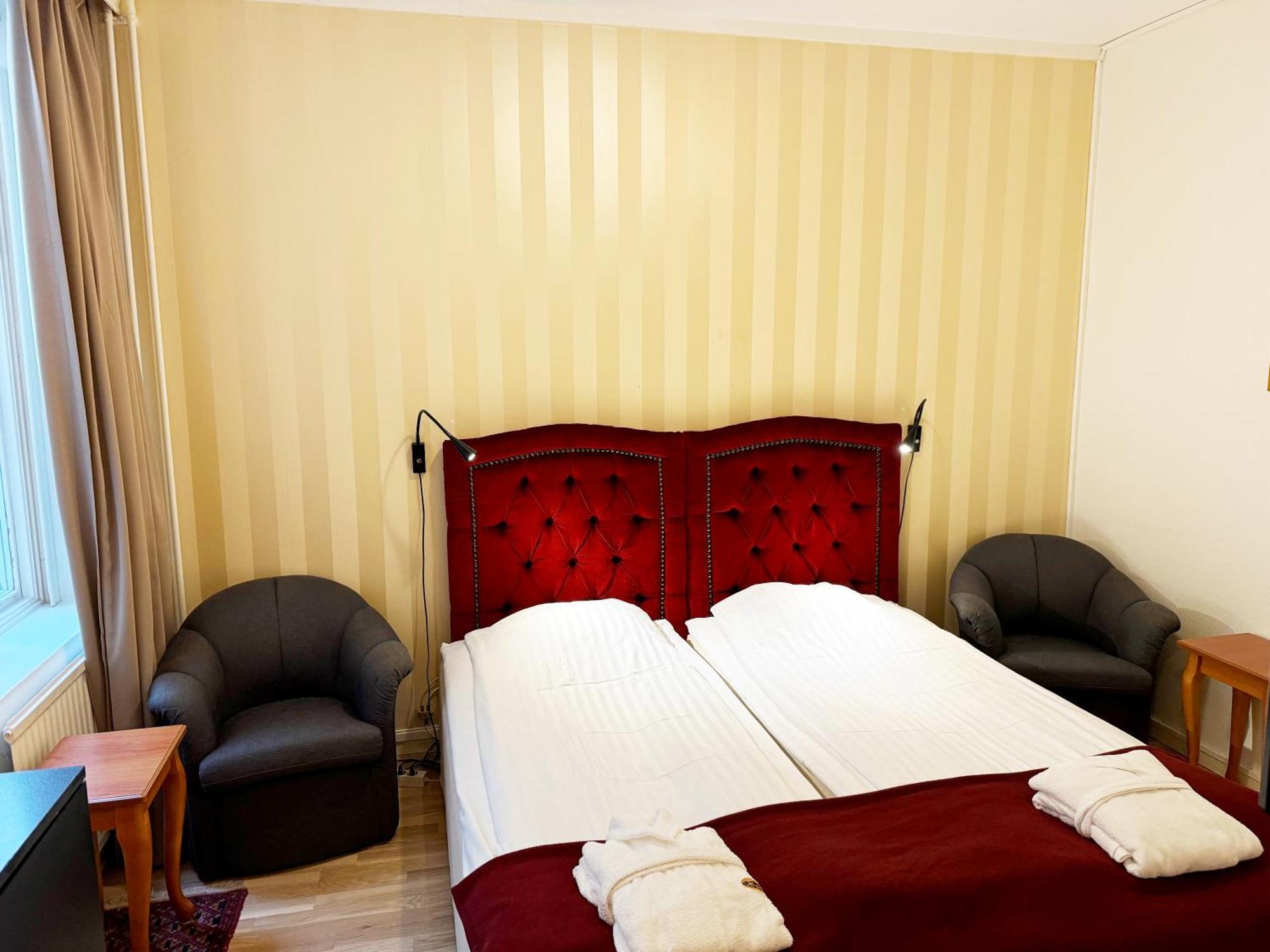 Hotel Concordia ลุนด์ ภายนอก รูปภาพ