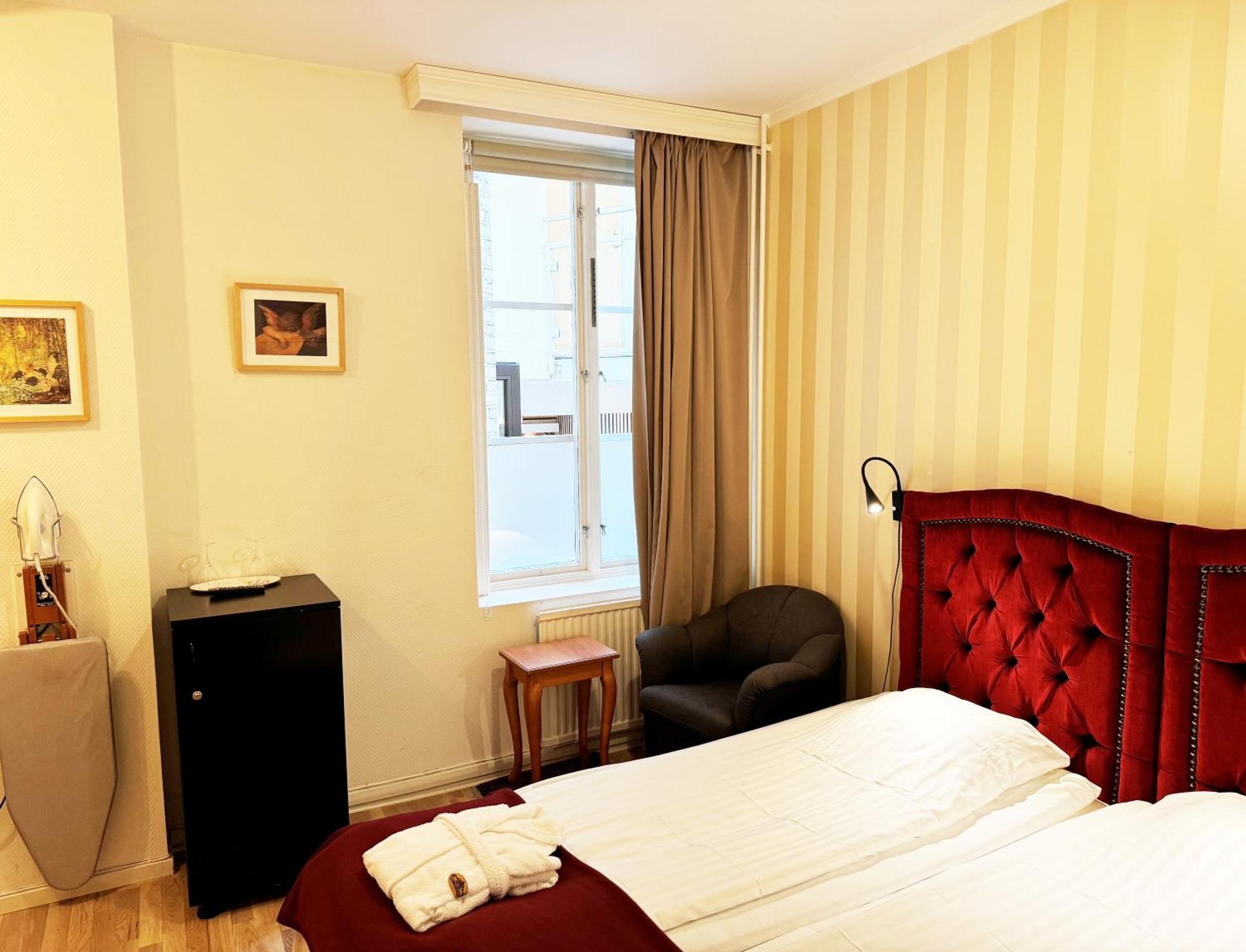 Hotel Concordia ลุนด์ ภายนอก รูปภาพ