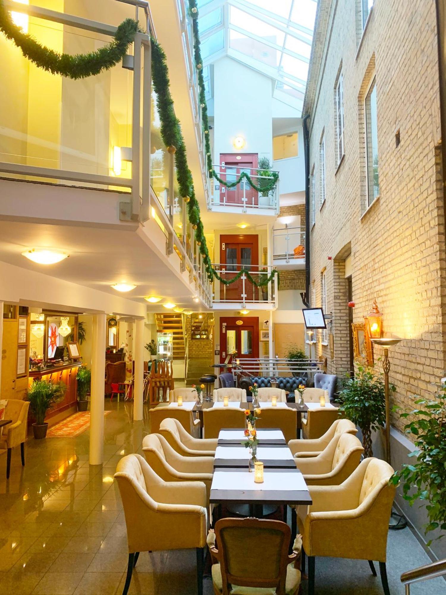 Hotel Concordia ลุนด์ ภายนอก รูปภาพ