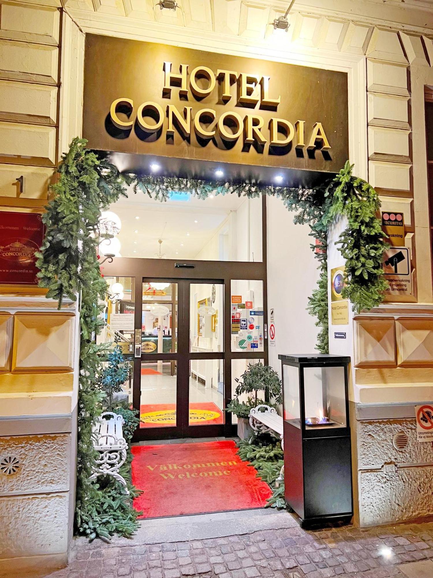 Hotel Concordia ลุนด์ ภายนอก รูปภาพ