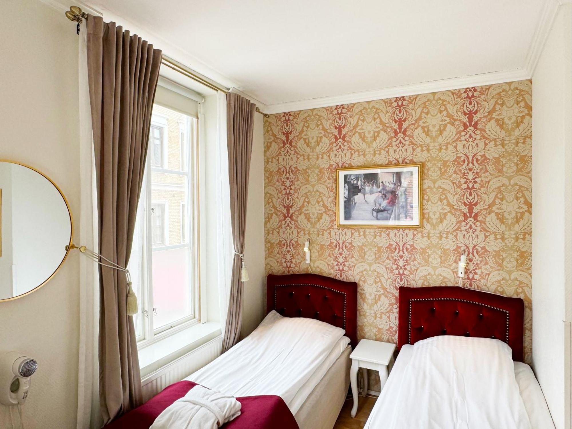 Hotel Concordia ลุนด์ ภายนอก รูปภาพ
